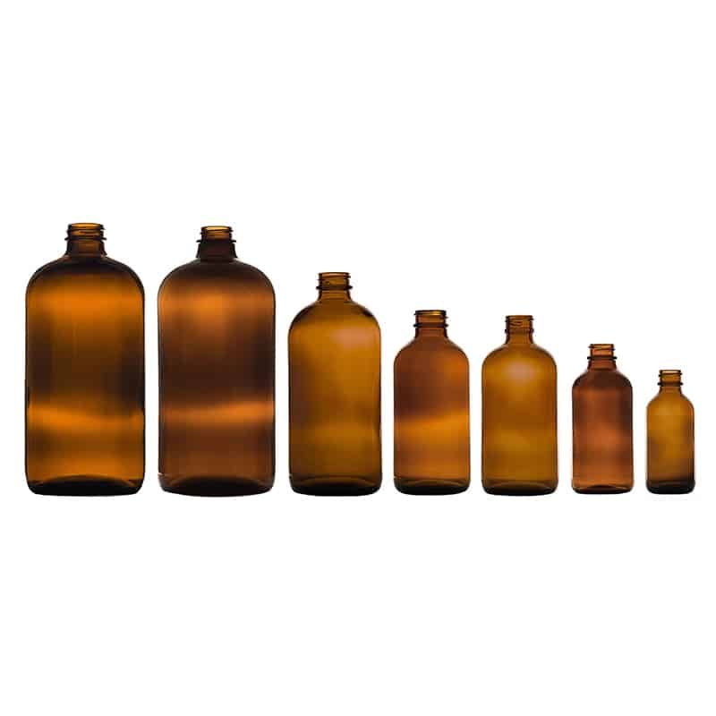 Boston Round Bottles