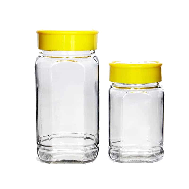 Glass Coffee Jars