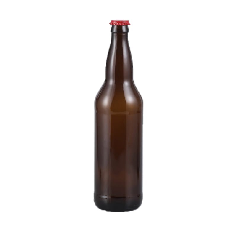 22 oz 650 ml Amber Glass Bomber Beer Bottle