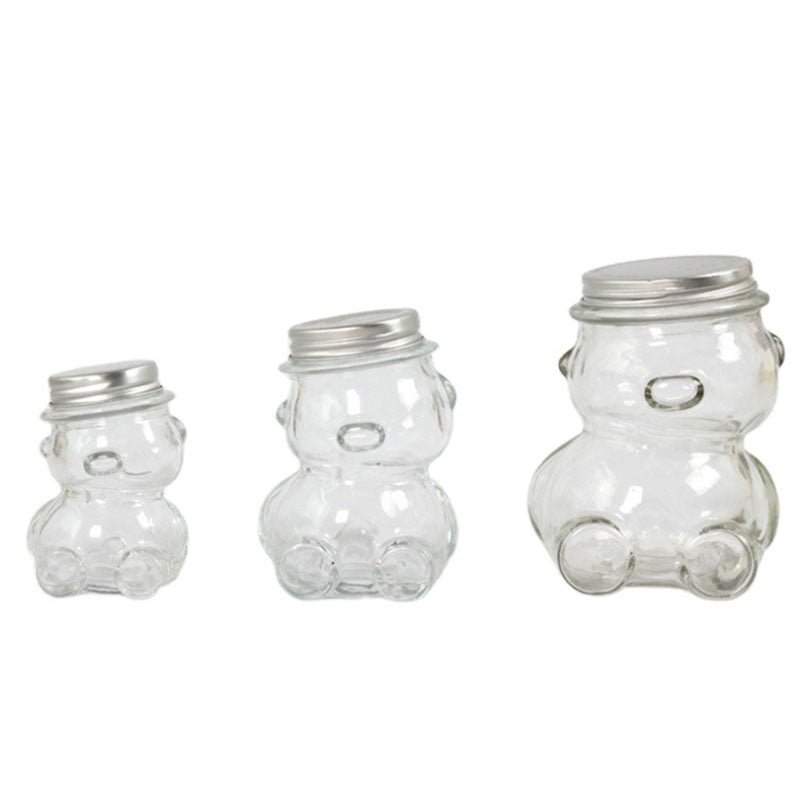 Glass Candy Jars