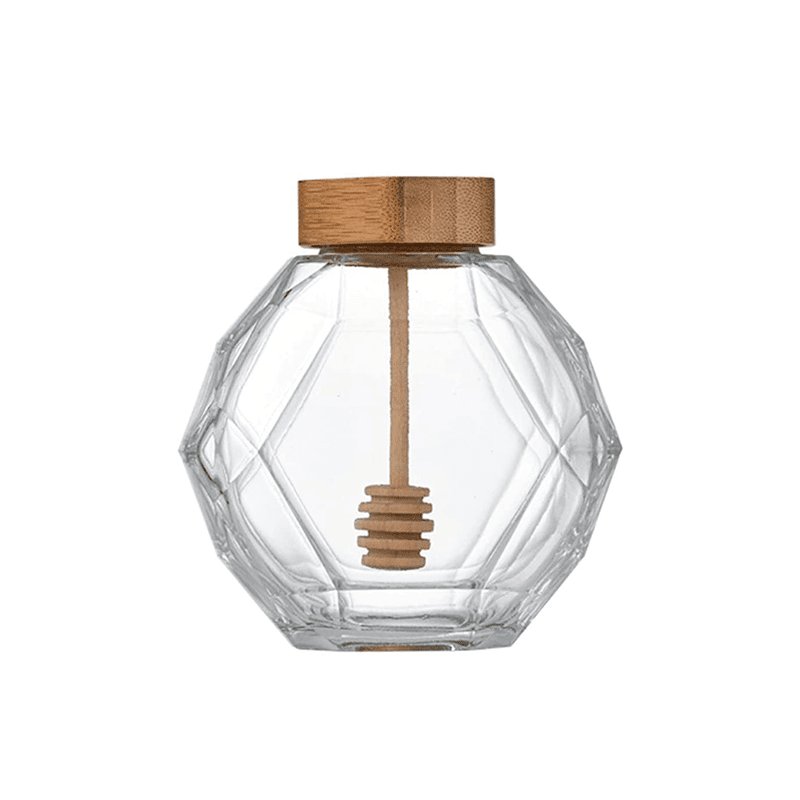 Glass Honey Jars