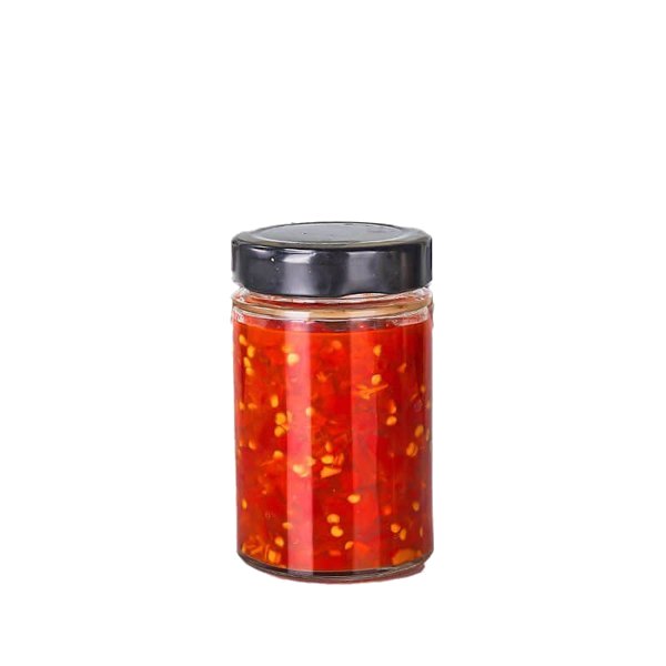 200 ml 58series Round Glass Jar