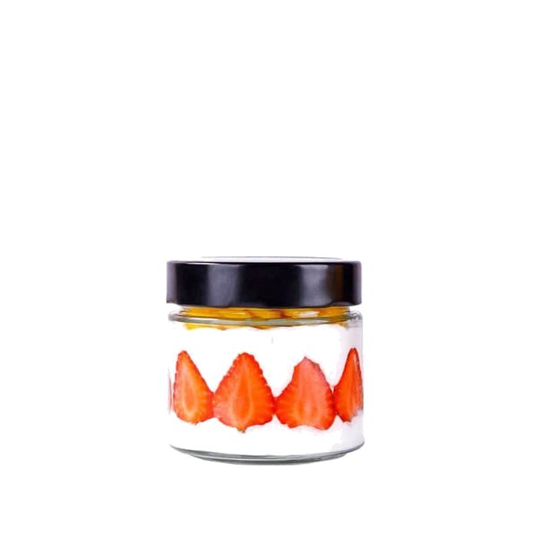 280 ml Round Glass Jar