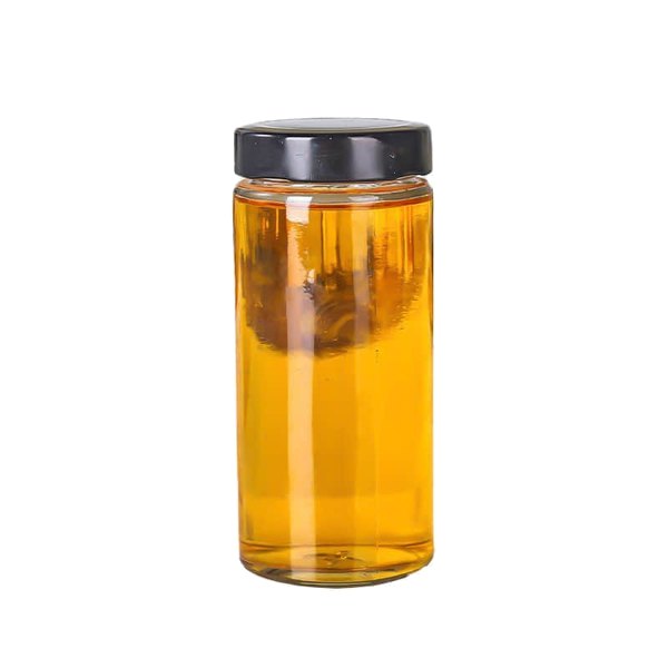 300 ml 58series Round Glass Jar
