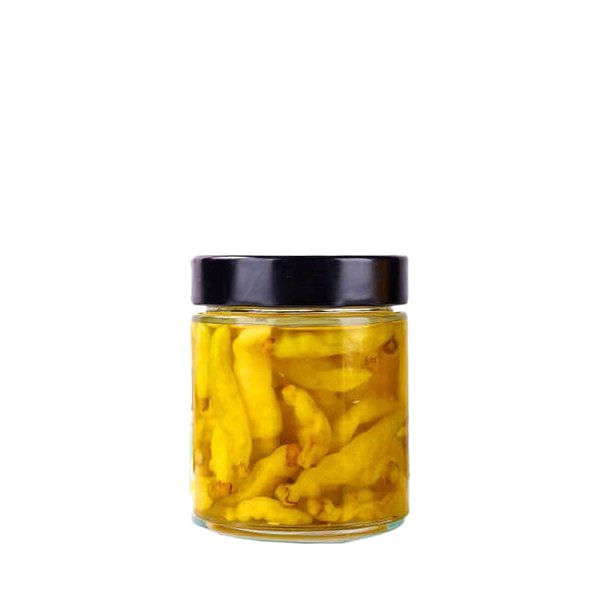380 ml Round Glass Jar