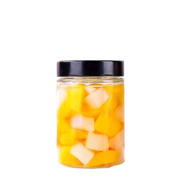 500 ml Round Glass Jar