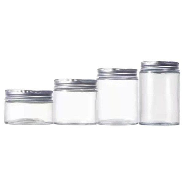 73 Series Straight Glass Jam Jar
