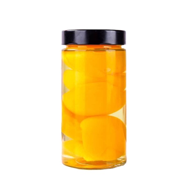 750ml Round Glass Jar