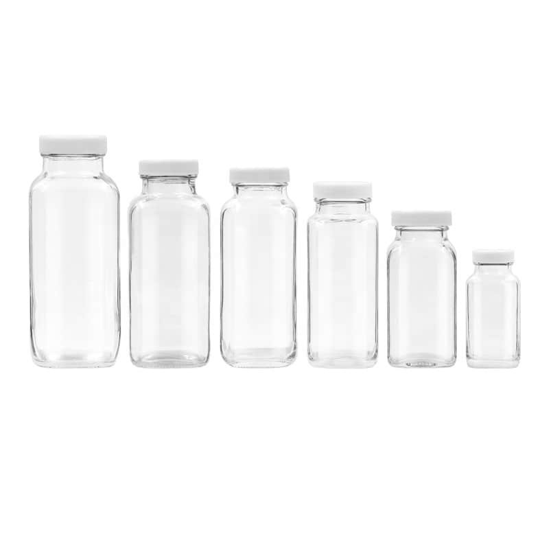 Glass Juice Bottles