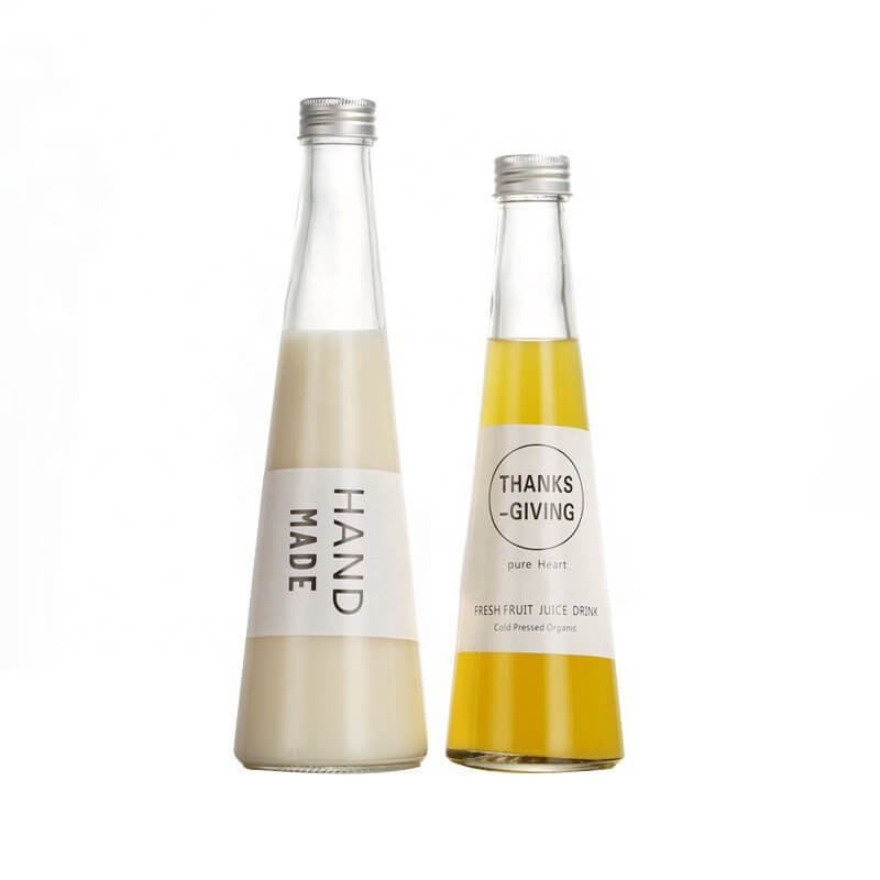 Europe Style Beverage Glass Bottle