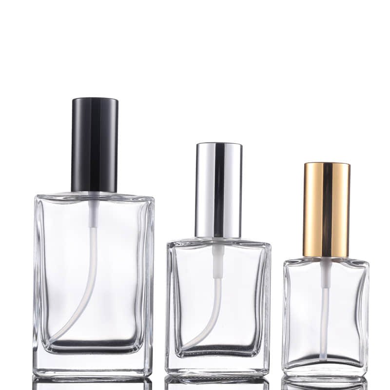 Glass Perfume Bottles