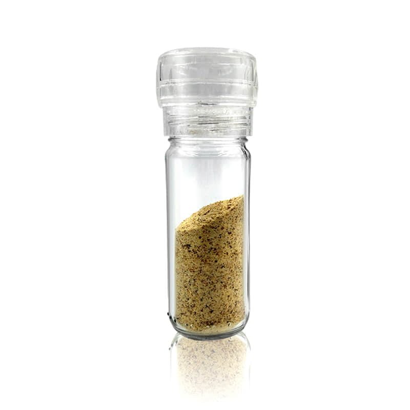 Glass Spice Jars