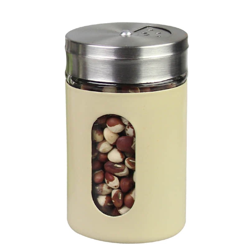 3 oz Glass Spice Jar with Shaker