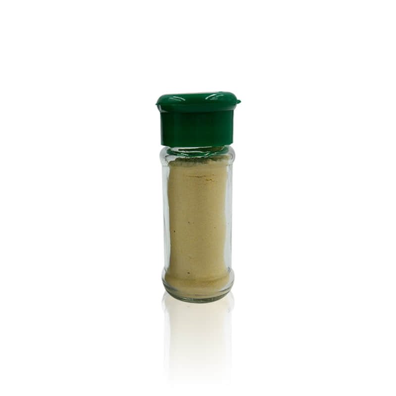 60 ml Glass Spice Jar with Flip and Sift Cap