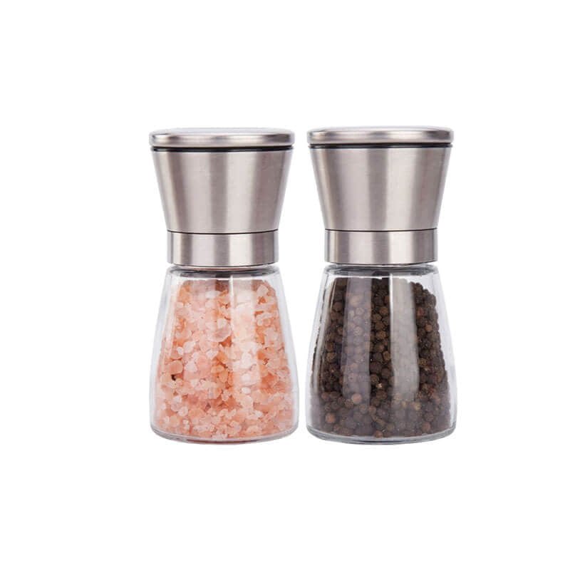 ≈ 177.4 ml Pepper Grinder with Stainless Steel Lid