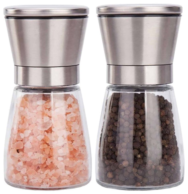 150 ml Pepper Grinder with Stainless Steel Lid