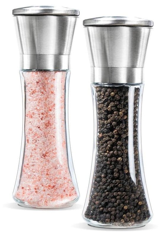 Pepper Mills 6 oz Tall Body