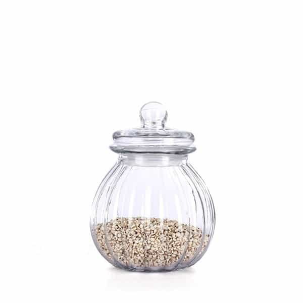 2.5 L Pumpkin Jar with Cover