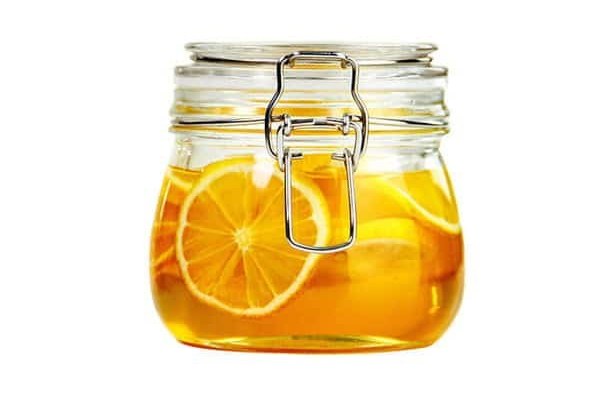 500 ml Round Glass Storage Jar with Metal Clip