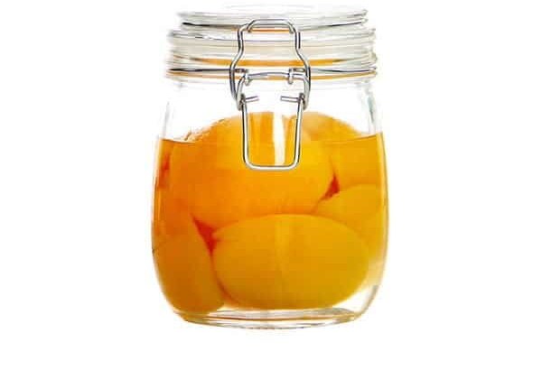 700 ml Round Glass Storage Jar with Metal Clip