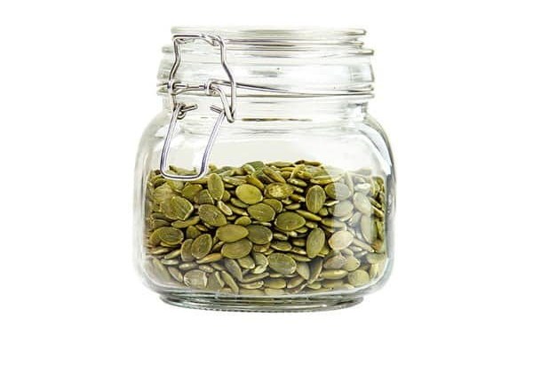800 ml Square Glass Storage Jar with Metal Clip