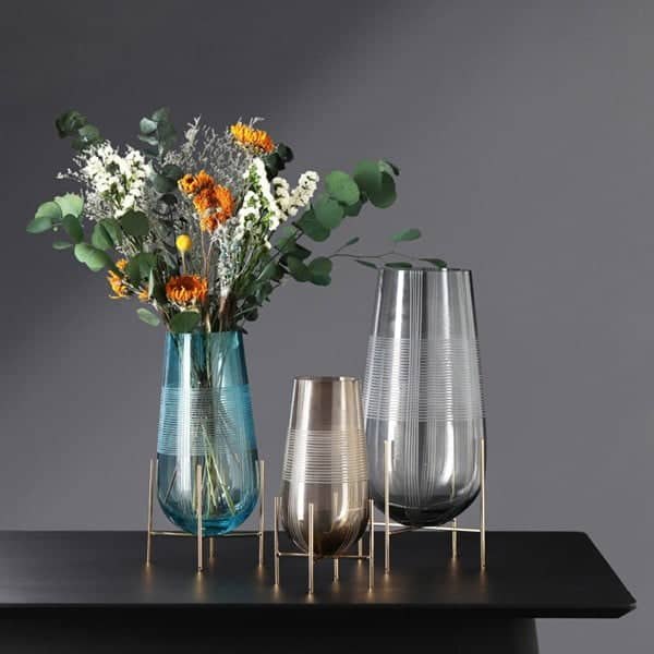 Creative Hydroponic Glass Vase