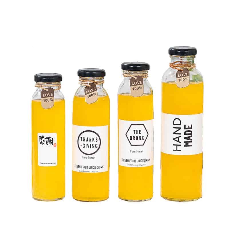 Glass Water Bottles