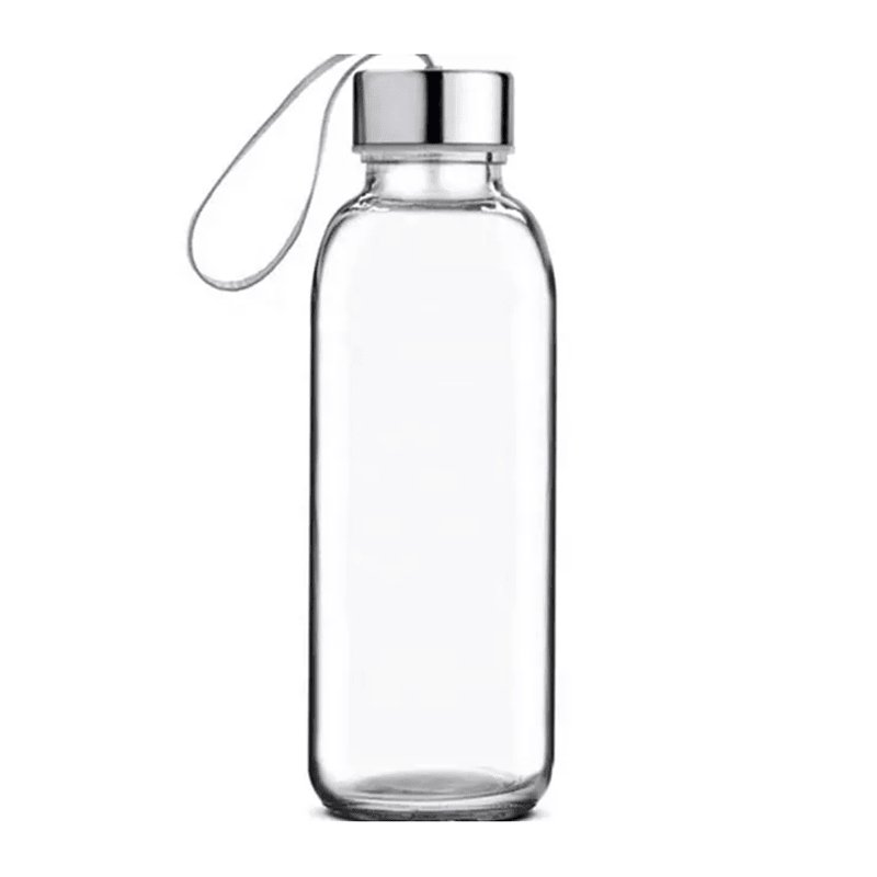 Glass Water Bottle