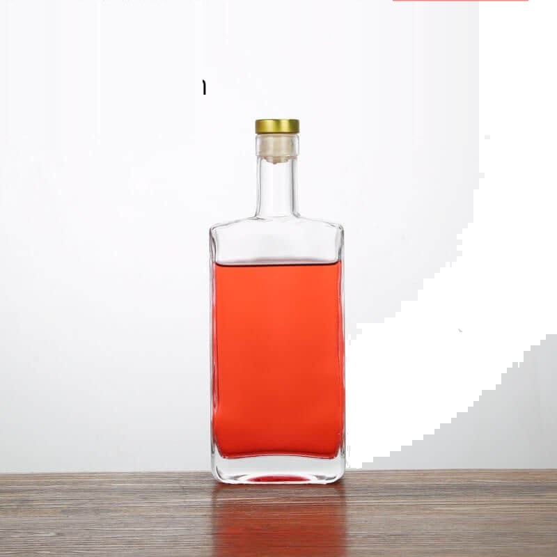 500 ml Flint Glass Liquor Bottle