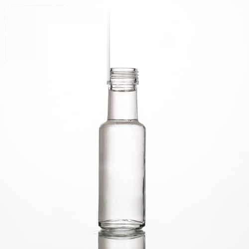 100 ml Round Clear Olive Oil Bottle