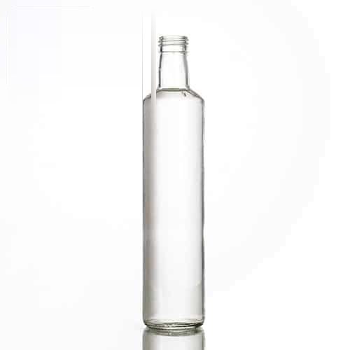 500 ml Round Clear Olive Oil Bottle