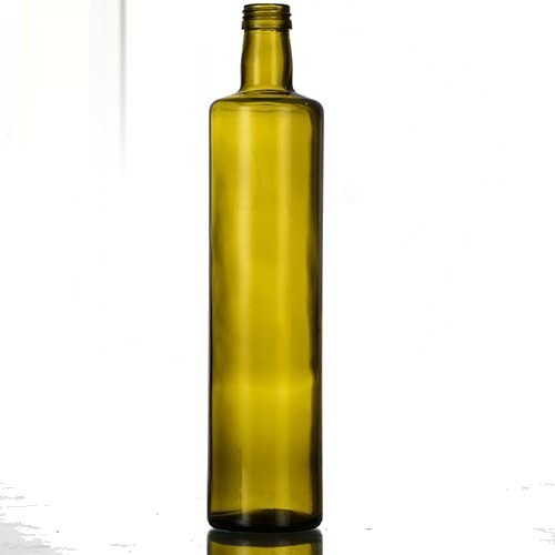 750 ml Round Antique Olive Oil Bottle