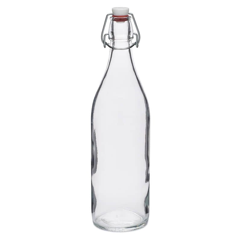 1000 ml Round Swing Top Bottles