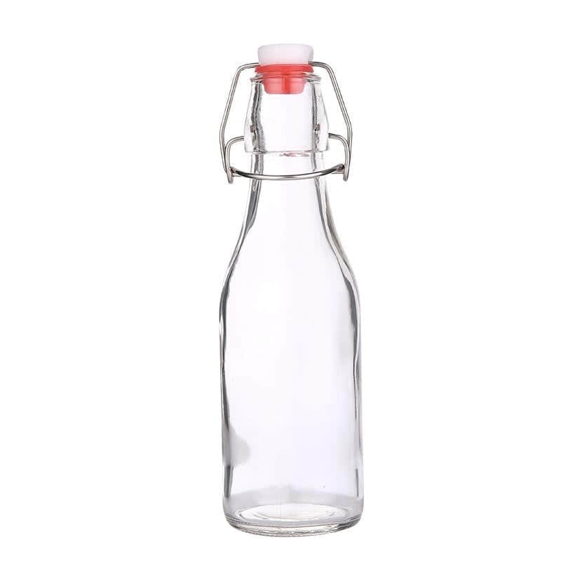 250 ml Round Swing Top Bottles