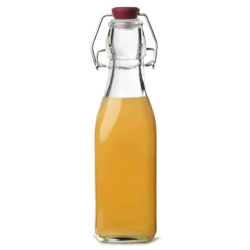 250 ml Square Swing Top Bottles