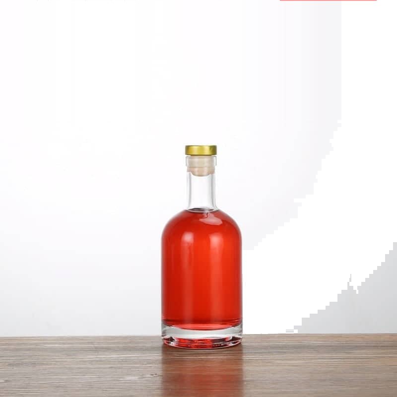 375 ml OSLO Vodka Glass Bottle