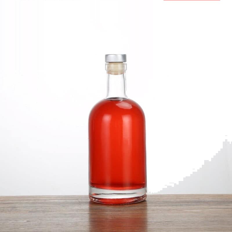 750 ml OSLO Vodka Glass Bottle
