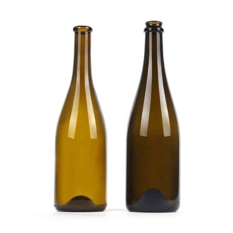 Champagne Glass Wine Bottle