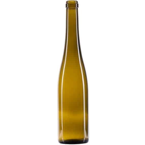 Hock Glass Wine Bottle