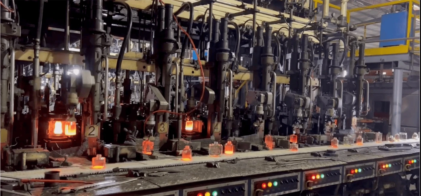MAIDAO INDUSTRY Xuzhou glass container production line
