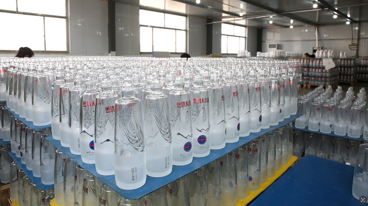 Automated glass packaging inspection line